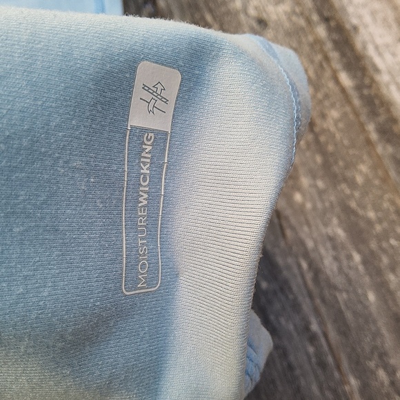 Quiksilver Men's Light Blue Long Sleeve Swim shirt - Picture 5 of 5